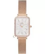 Годинник Жіночий Daniel Wellington Quadro Charm Bezel 20
