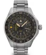 Годинник Чоловічий Aviator Airacobra GMT Годинник Чоловічий Aviator Airacobra GMT