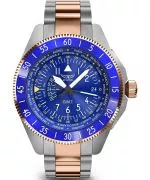 Годинник Чоловічий Aviator Airacobra GMT Годинник Чоловічий Aviator Airacobra GMT