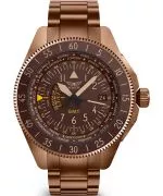 Годинник Чоловічий Aviator Airacobra GMT Годинник Чоловічий Aviator Airacobra GMT