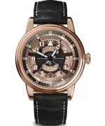 Годинник Чоловічий Aviator Douglas Day-Date Meca 41