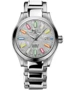 Годинник Чоловічий Ball Engineer III Marvelight Chronometer Meteorite