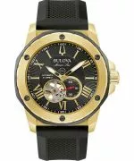 Годинник Чоловічий Bulova Marine Star Open Heart Automatic