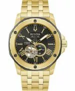 Годинник Чоловічий Bulova Marine Star Open Heart Automatic