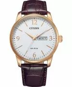Годинник Чоловічий Citizen Leather Eco-Drive