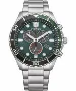 Годинник Чоловічий Citizen Sporty Aqua Eco-Drive Chronograph