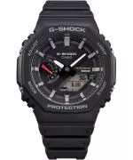 Годинник Чоловічий Casio G-Shock Octagon Carbon Core Guard Bluetooth Tought Solar
