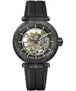 Годинник Чоловічий Herbelin Newport Carbon Skeleton Titanium Automatic Limited Edition