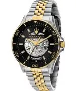 Годинник Чоловічий Maserati Sfida Skeleton Automatic