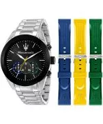 Годинник Чоловічий Maserati Traguardo Prisma Edition Chronograph SET