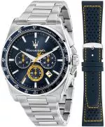 Годинник Чоловічий Maserati Velocitá Set Chronograph Gift Set