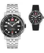 Годинник Чоловічий Swiss Military Hanowa Maitre Plongeur Automatic SET