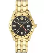 Годинник Чоловічий Versace Greca Time GMT