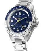 Годинник Чоловічий Yema Navygraf Marine Nationale GMT Automatic