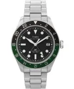 Годинник Чоловічий Timex Waterbury Heritage GMT Automatic
