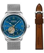 Годинник Чоловічий Zeppelin Mediterranee Automatic SET