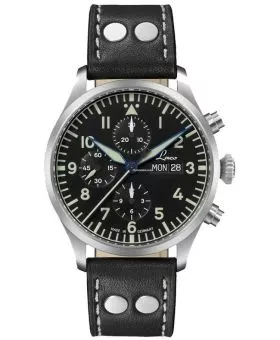 Годинник Чоловічий Laco Kiel Chronograph Automatic
