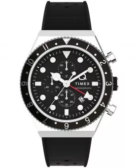Годинник Чоловічий Timex Timex Q Three Time Zone Chronograph