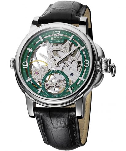 Годинник Чоловічий Epos Oeuvre D’Art Skeleton Automatic Limited Edition