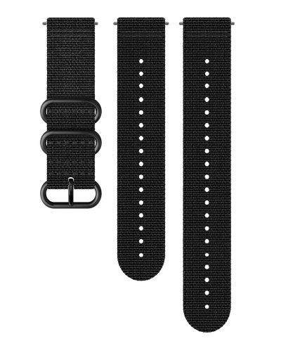 Ремінець Suunto Explore Black Black Size M+L 24 mm