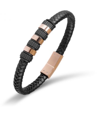 Браслет Чоловічий Pierre Ricaud Black