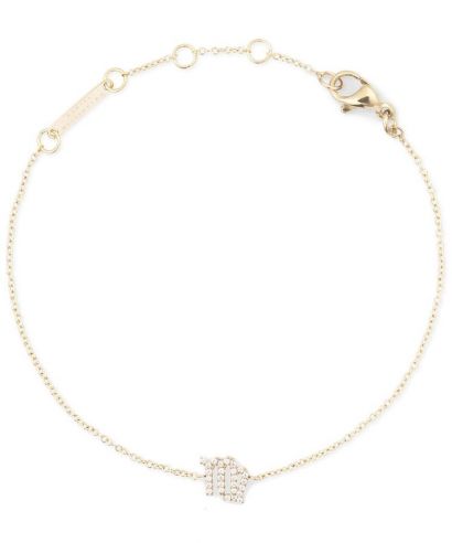 Браслет Daniel Wellington Crystal Zodiac Chain Gold Virgo