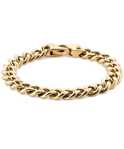 Браслет Daniel Wellington Ellipse Cuban Chain Gold