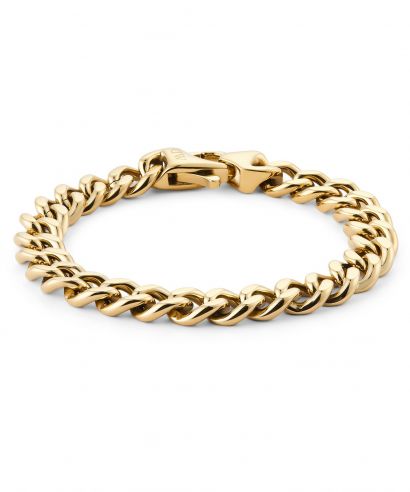 Браслет Daniel Wellington Ellipse Cuban Chain Gold