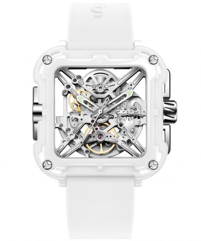 Годинник Жіночий Ciga Design X Series Ceramic Skeleton