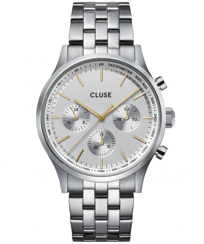 Годинник Чоловічий Cluse Anthéor Chronograph