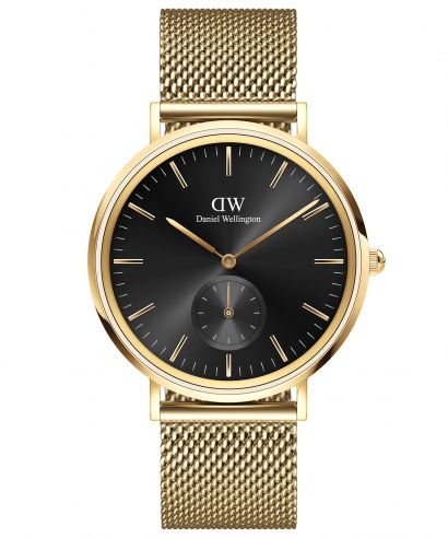 Годинник Чоловічий Daniel Wellington Classic Multi-Eye Evergold Onyx 40