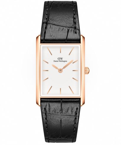 Годинник для Жінок і Чоловіків Daniel Wellington Bound Black Crocodile Rose Gold 24