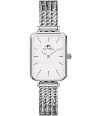 Годинник Жіночий Daniel Wellington Quadro Pressed Sterling 20