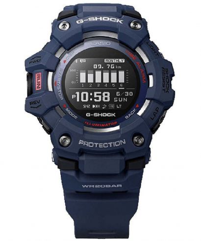 Годинник Чоловічий Casio G-Shock G-Squad Bluetooth Sync Step Tracker