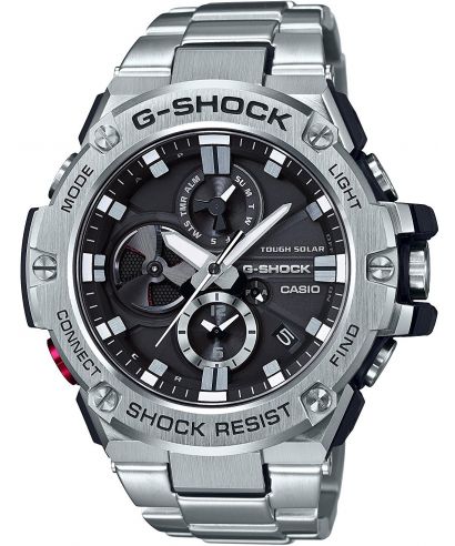 Годинник Чоловічий G-SHOCK Casio G-Steel Premium Bluetooth Solar