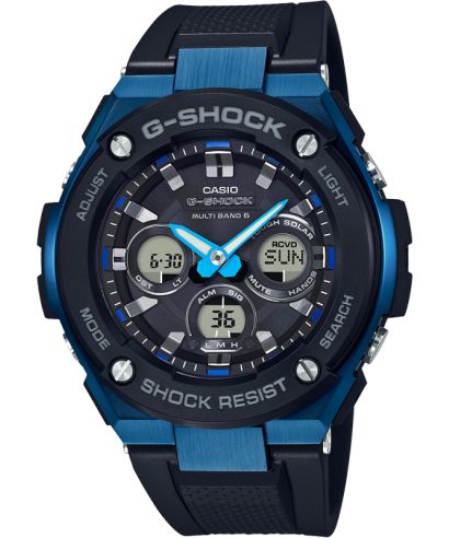 Годинник Чоловічий G-SHOCK Casio G-Steel Solar Waveceptor