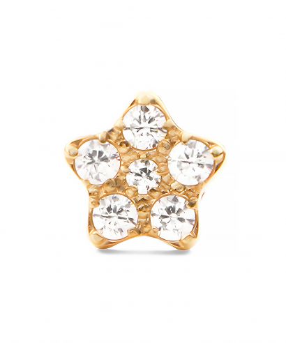 Сережки Daniel Wellington Crystal Star Stud Gold