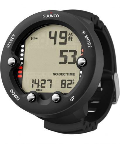 Дайвінг-Комп&#039;Ютер Чоловічий Suunto Zoop Novo Black