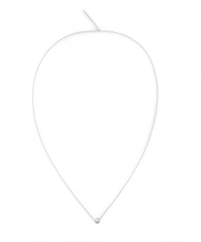 Підвіска Daniel Wellington Pavé Orb White Crystal Charm Silver