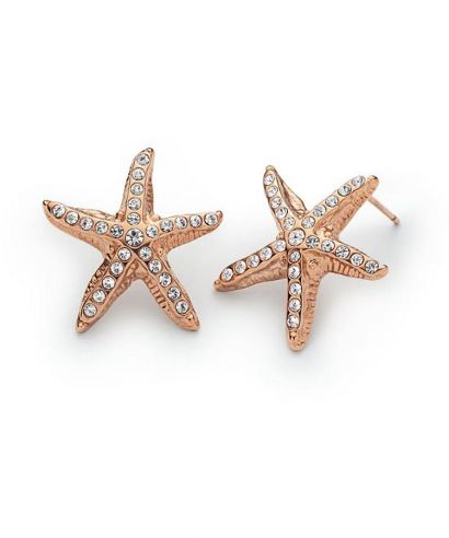 Сережки Paul Hewitt Sea Star Earing Rose Gold