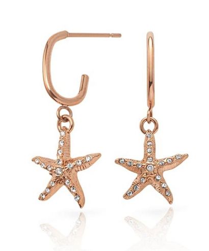 Сережки Paul Hewitt Sea Star Hoops Earing Rose Gold