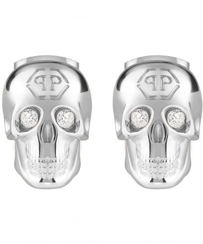 Сережки PHILIPP PLEIN 3D Skull