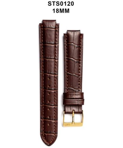 Ремінець Adriatica Leather 18 mm