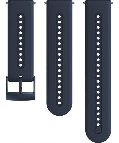 Ремінець Suunto Athletic 7 Granite Blue S+M 24 mm