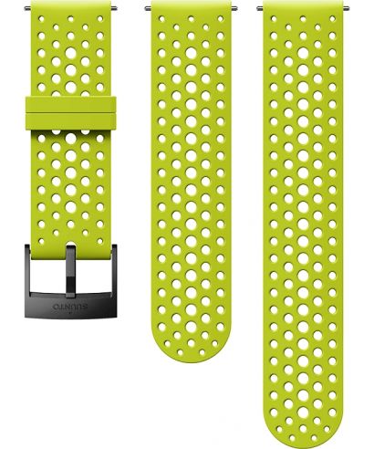 Ремінець Suunto Athletic Lime Black Size S+M 24 mm