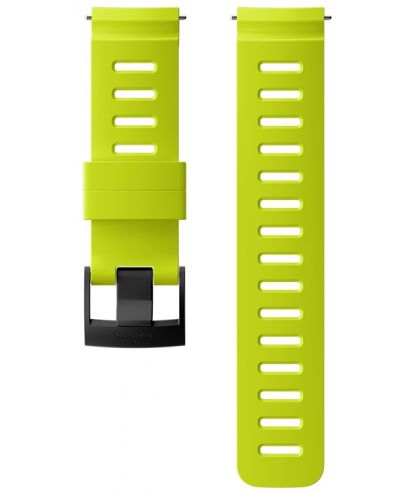Ремінець Suunto Dive 1 Lime Black Size M 24 mm