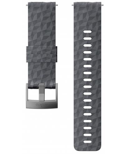Ремінець Suunto Explore Graphite Gray Size M 24 mm