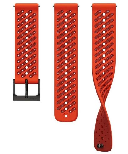 Ремінець Suunto Athletic 8 Coral Orange S+M 22 mm