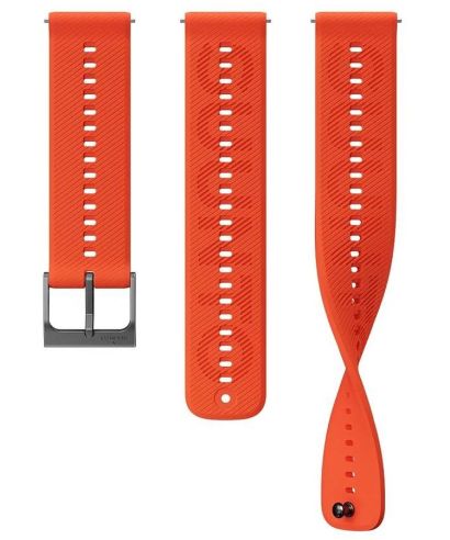 Ремінець Suunto Athletic 6 Coral Orange S+M 22 mm