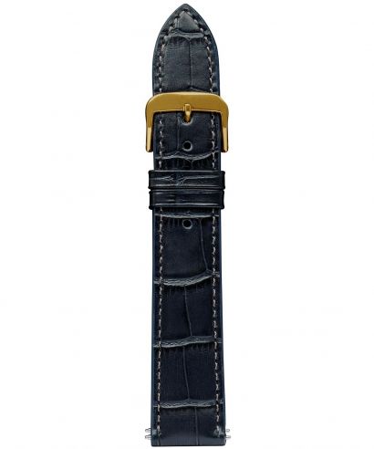 Ремінець Zeppelin Navy Blue Leather
